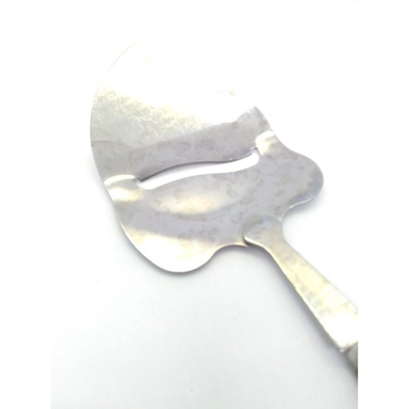 Vtg. Stainless steel Taiwan Cheese slicer Metal Cutter wooden handle Utensil - Picture 6 of 9